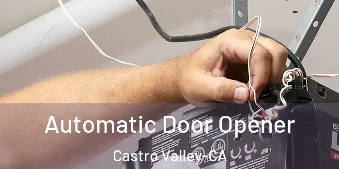  Automatic Door Opener Castro Valley-CA