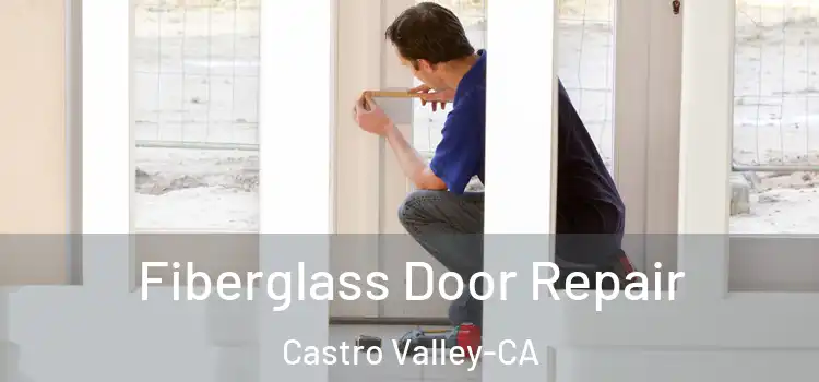  Fiberglass Door Repair Castro Valley-CA