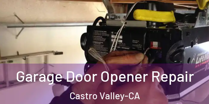  Garage Door Opener Repair Castro Valley-CA