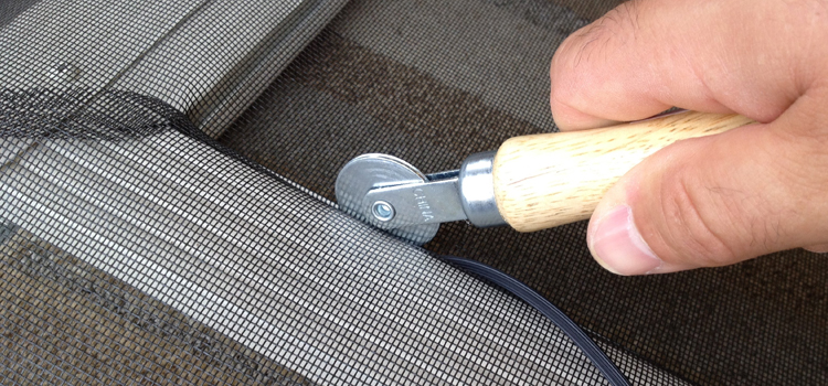 metal screen door repair in Castro Valley