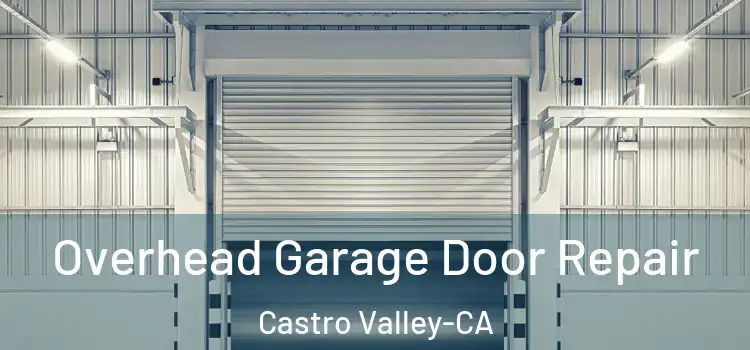  Overhead Garage Door Repair Castro Valley-CA