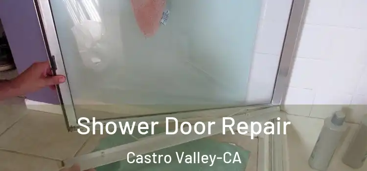  Shower Door Repair Castro Valley-CA